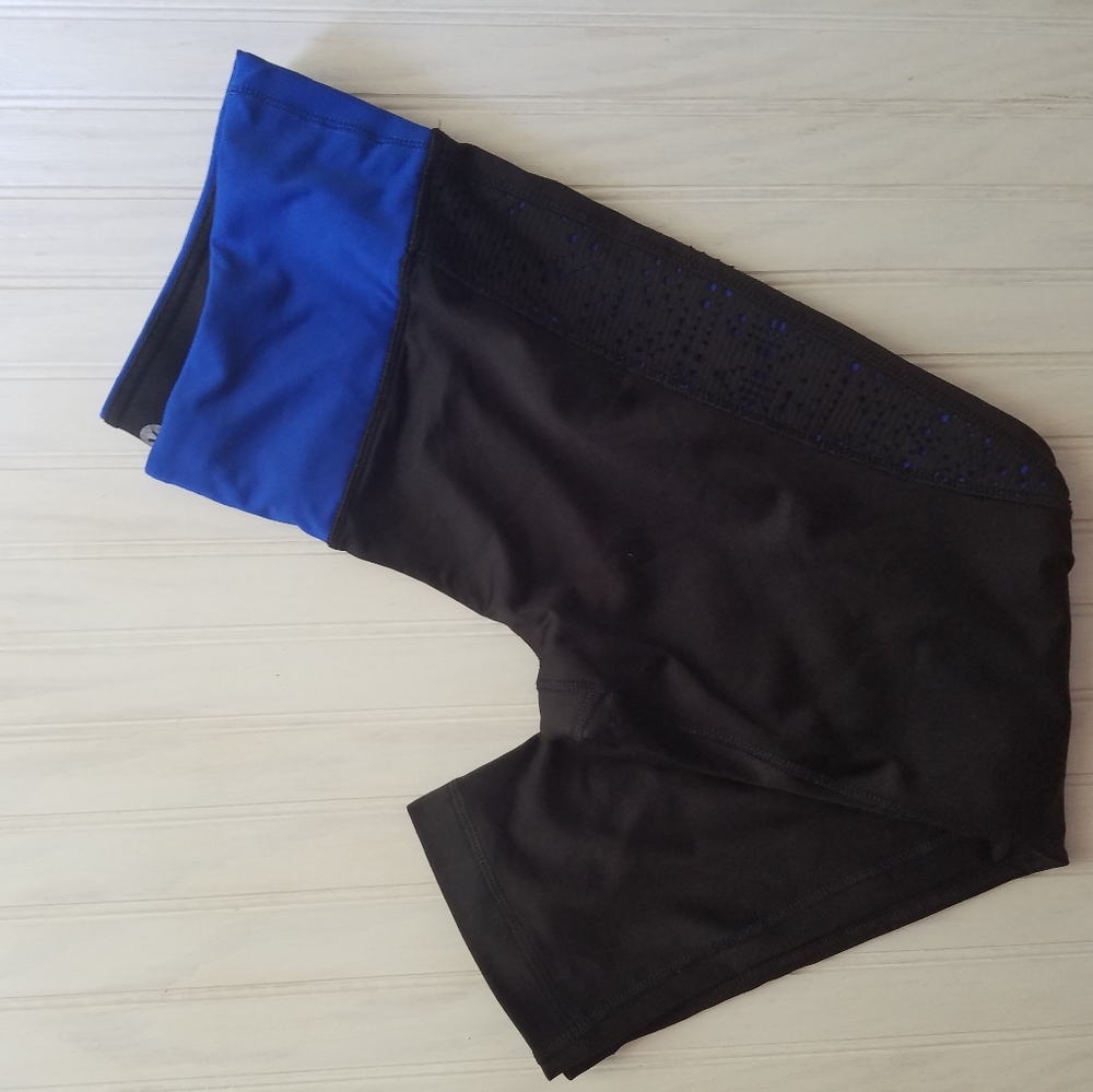 Velocity workout capris